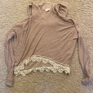 Hooded Abercrombie & Fitch Shirt